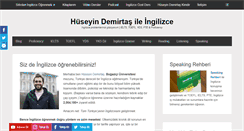 Desktop Screenshot of huseyindemirtas.net