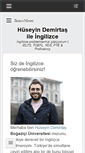 Mobile Screenshot of huseyindemirtas.net